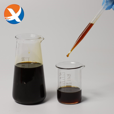 Q25 Flotation Chemicals Amber Dark Brown Oily Liquid For Copper Mine Flotation