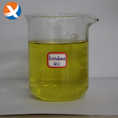 Beneficiation Ore Flotation Reagents Oily Liquid Frother Q30 With High Efficiency