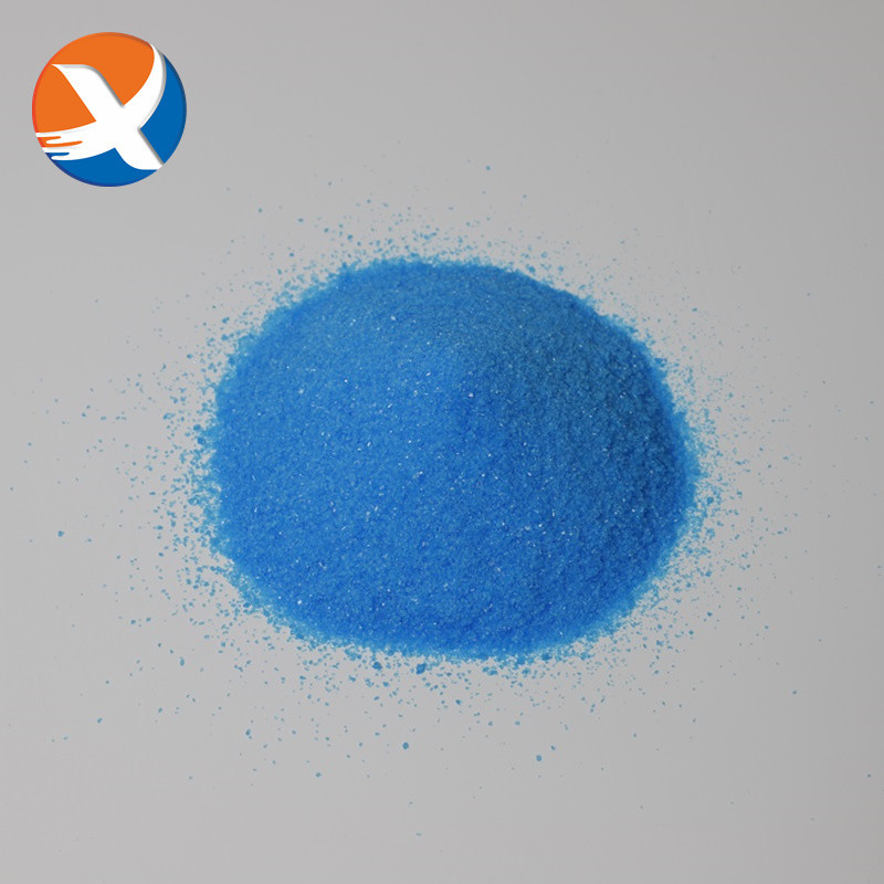 High Purity CuSO4 98% For Copper Refining In Mining For Mining Processes