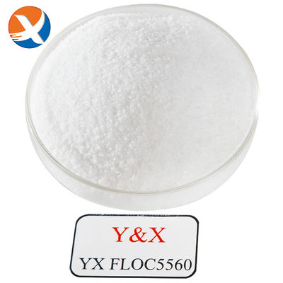 PAM YXFLOC5560 Anions Floculant Anionique Vitesse de sédimentation plus rapide