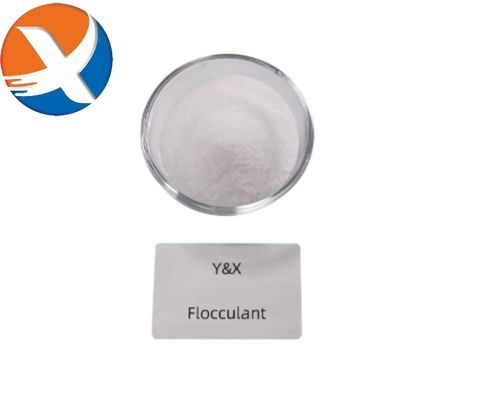 Équeutage du polyacrylamide 90% Pam de floculant de traitement