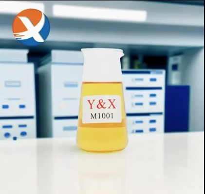 Couleur jaune liquide de collecteur de flottaison de Moly