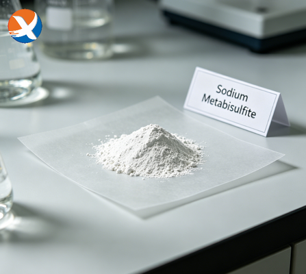 Réactif efficace de métabisulfite de sodium pour la dépression de la pyrite dans les minerais de sulfure complexes