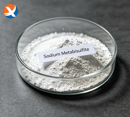 Metabisulfite de sodium de haute pureté pour la flotation minière Dépresseur et modificateur de pH