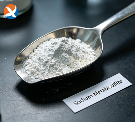 Métabisulfite de sodium de qualité industrielle (Na2S2O5) pour la dépression sélective de la sphalérite