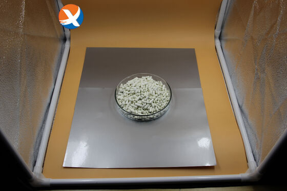 Jaune à jaune pâle poudre de potassium amylxanthate en capacité de production annuelle 50 000 tonnes