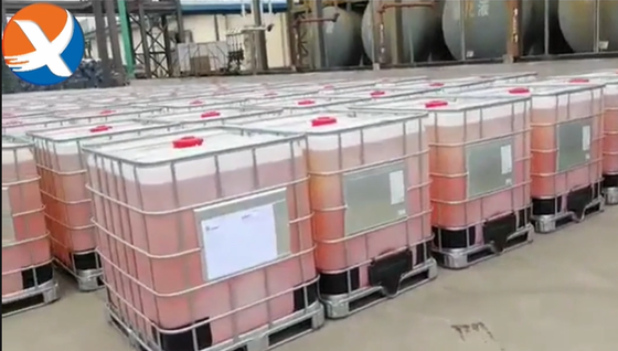 IPTEC Xanthate Liquide : Faible Dosage, Récupération Élevée Pour les Minéraux Sulfurés
