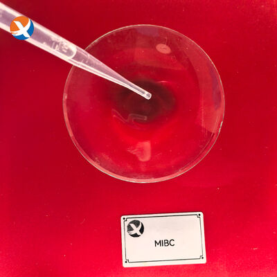 Liquide transparent chimique de cuivre de moussants de la mine MIBC