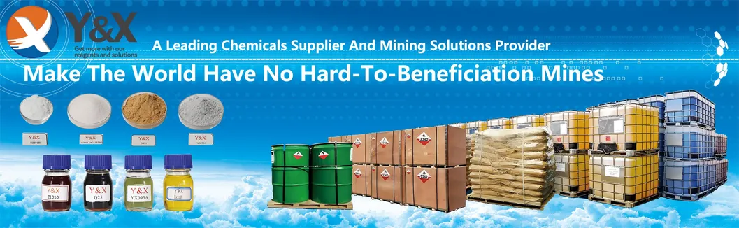 Collecteur sélectif SIPX 90% 85% pour la flotation au sulfure de cuivre molybdène zinc 0