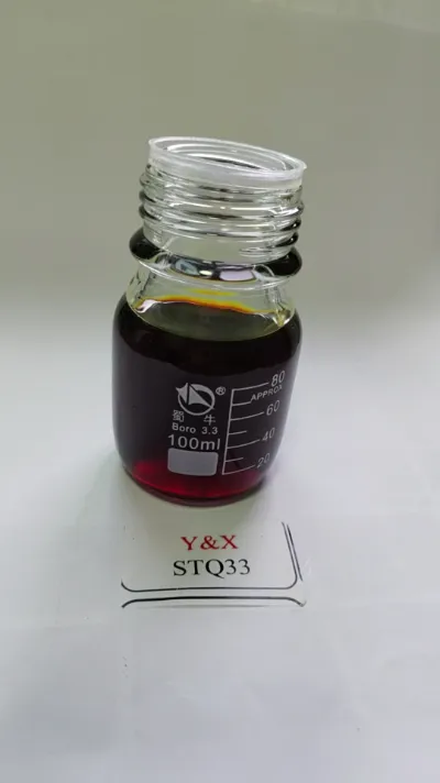 STQ33 Flotation Chemicals Frother Dark Red Oily Liquid Pour le traitement du minerai 1