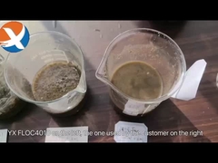 Industrie du traitement des eaux usées minières PAM YXFLOC415567