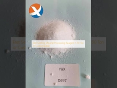 Réactif de traitement des minéraux à sédimentation rapide de 1 à 50 tonnes ou personnalisable